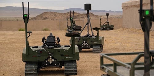 ARX remotely controlled uncrewed ground vehicle