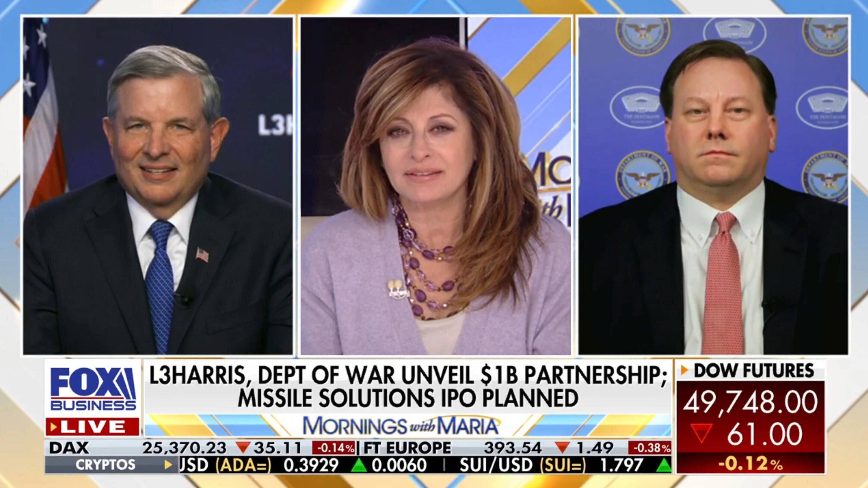 Chairman and CEO Christopher Kubasik speaks on FOX