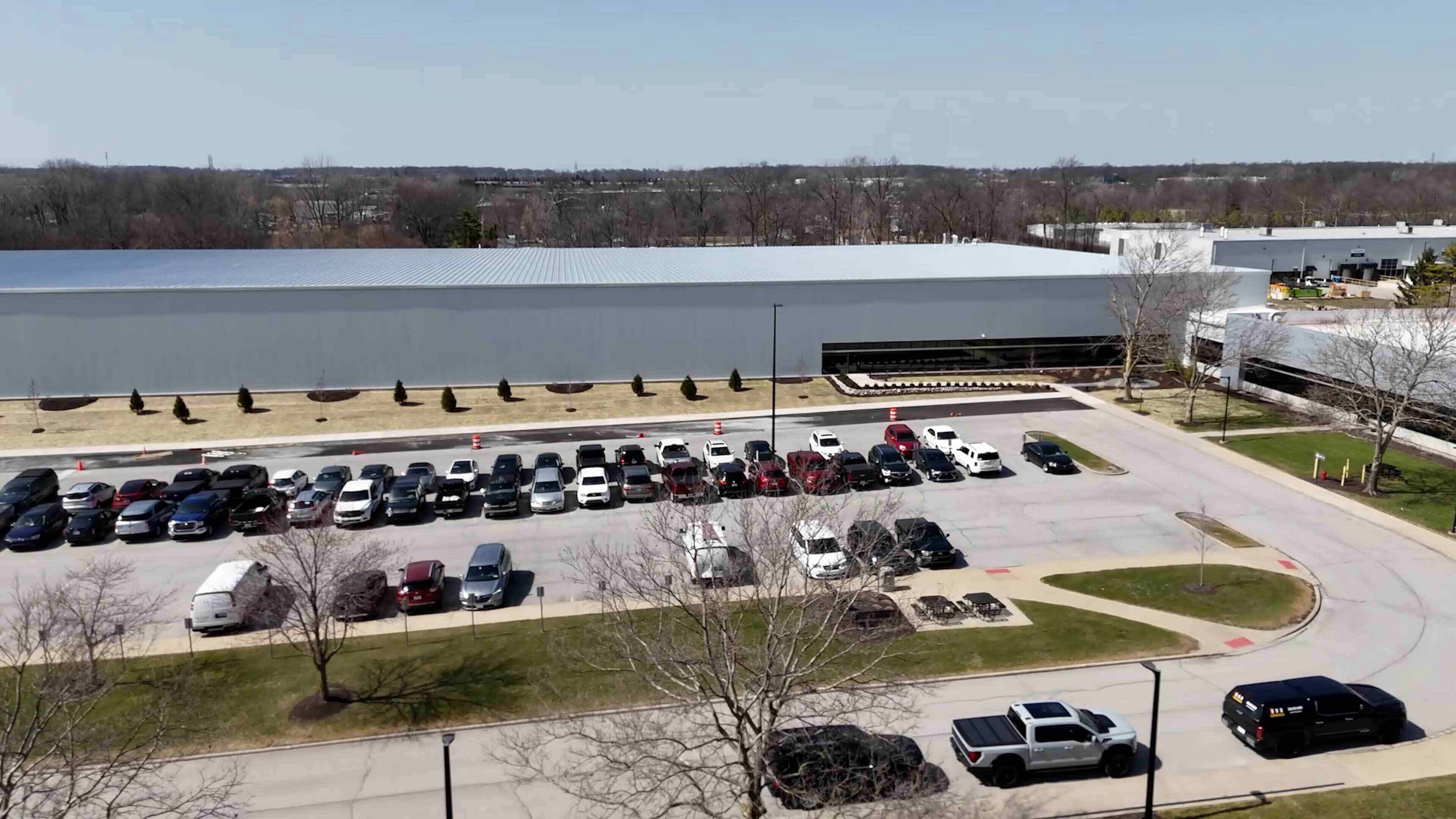 Exterior of building