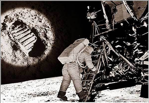 NASA moon landing