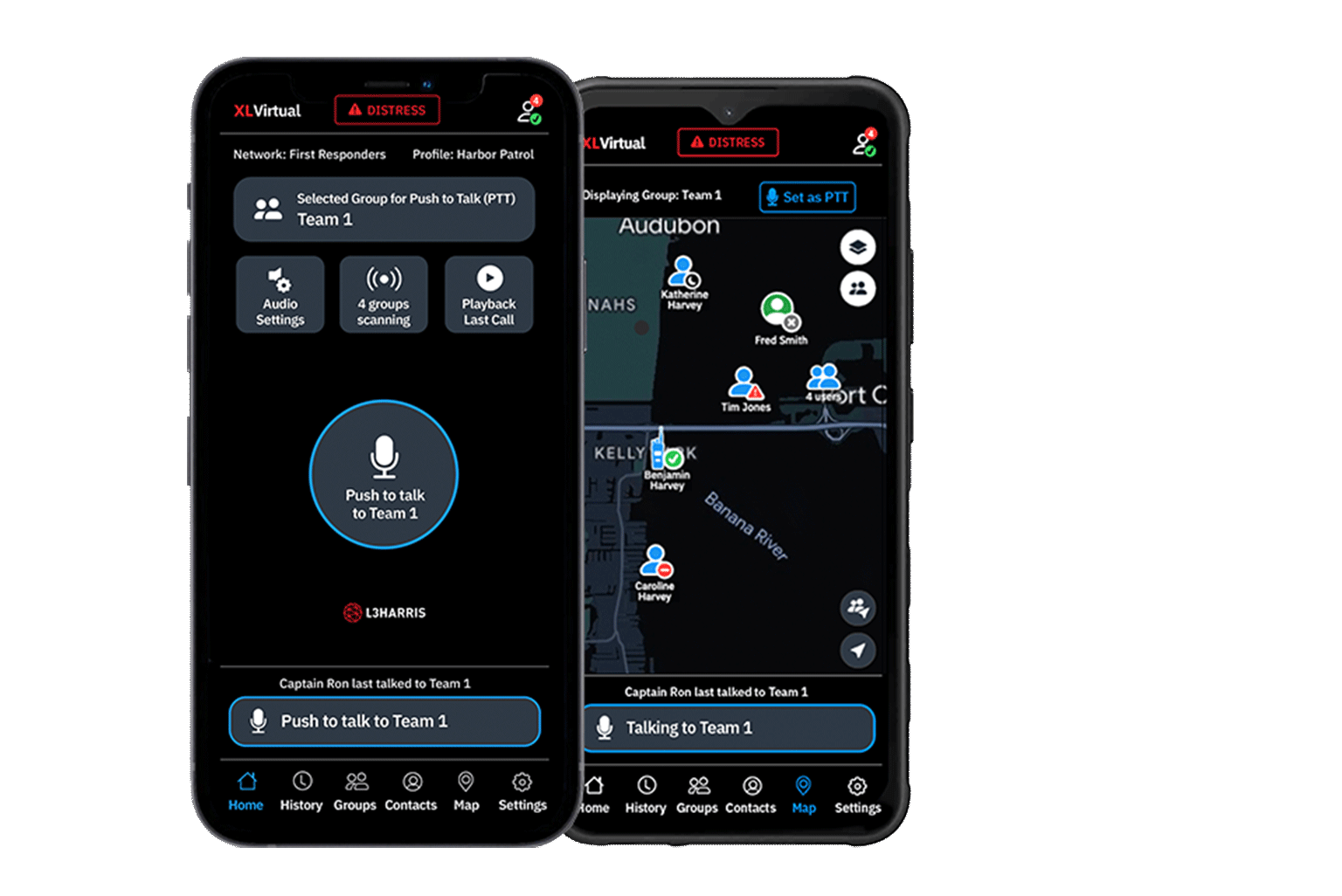 XL Virtual Mobile Application on mobile devices