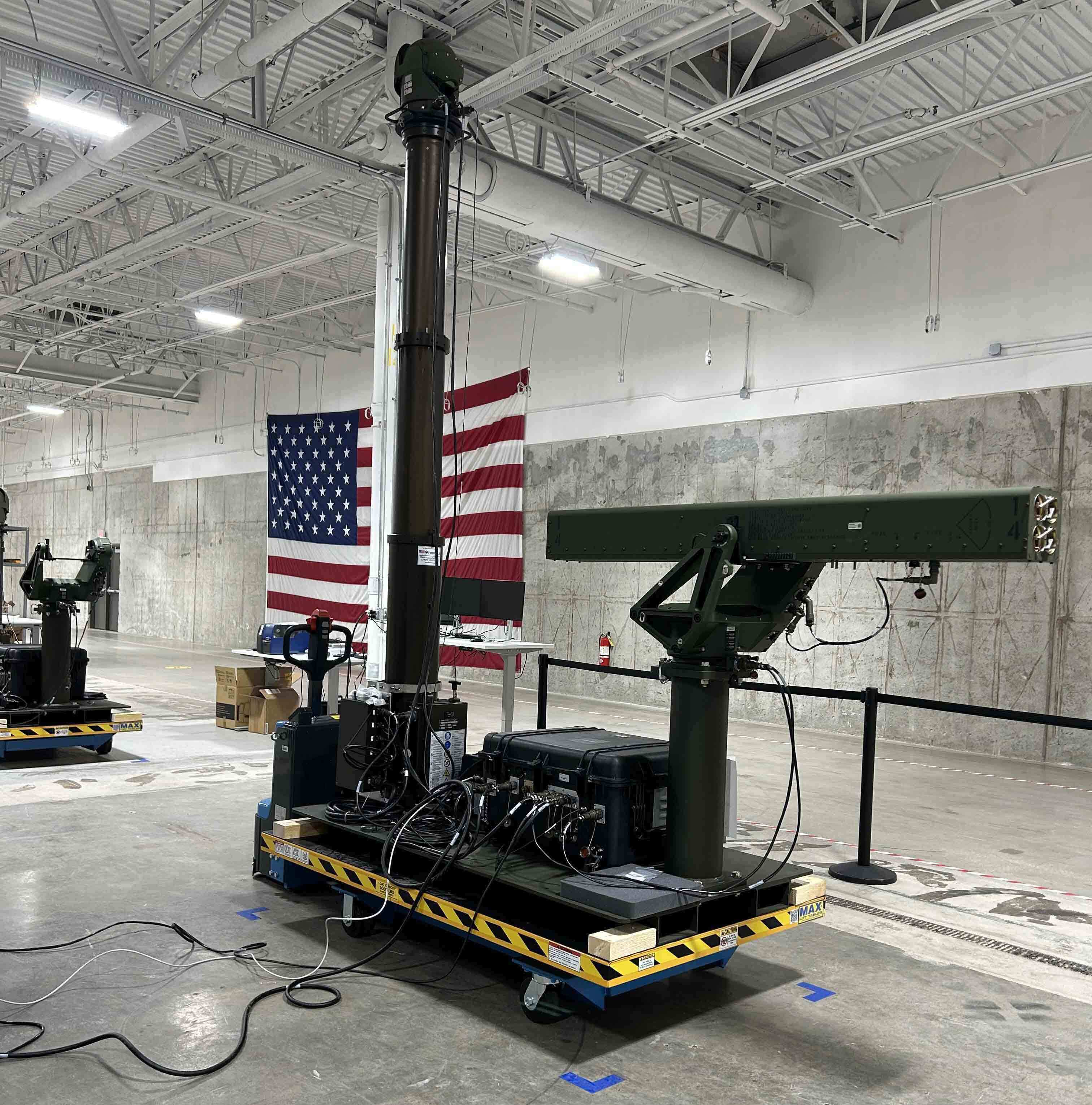 L3Harris поставила первые системы VAMPIRE армии США для борьбы с дронами