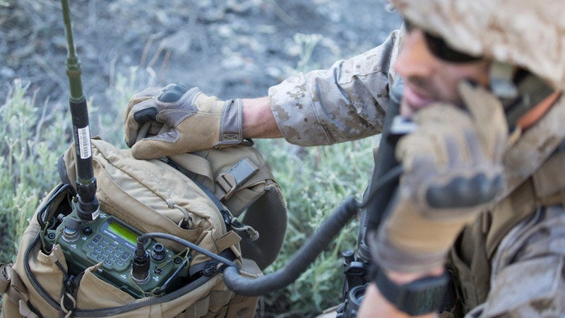 Marine Corp HF Radio