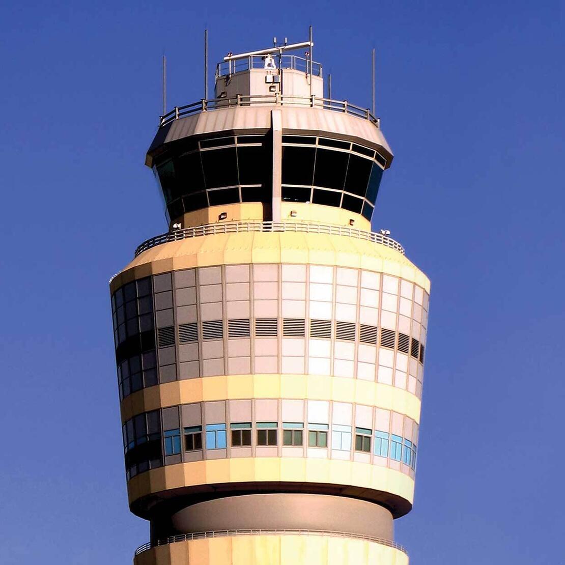 Atlanta, Georgia air traffic control tower