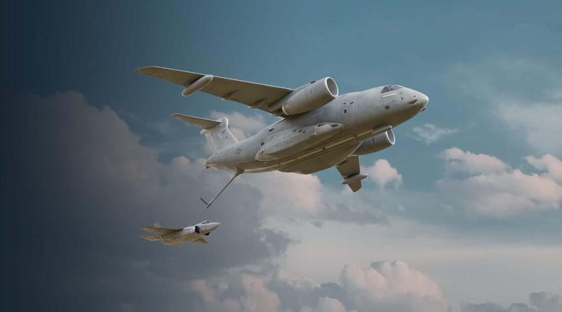 Agile tanker for the U.S. Air Force