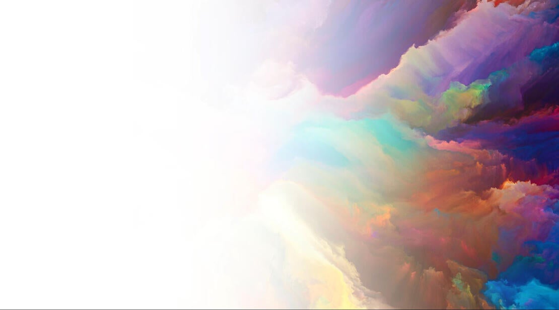 Engineers Week 2023 with brightly colored clouds