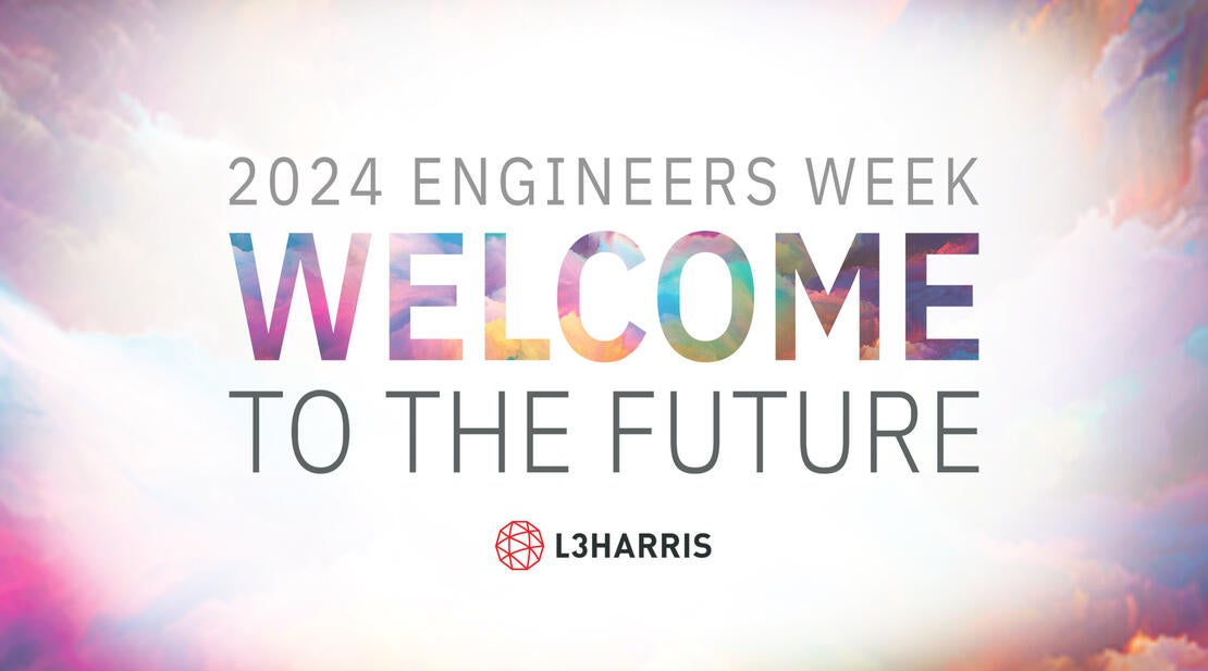 2024 Engineers Week banner with theme of "Welcome to the Future"