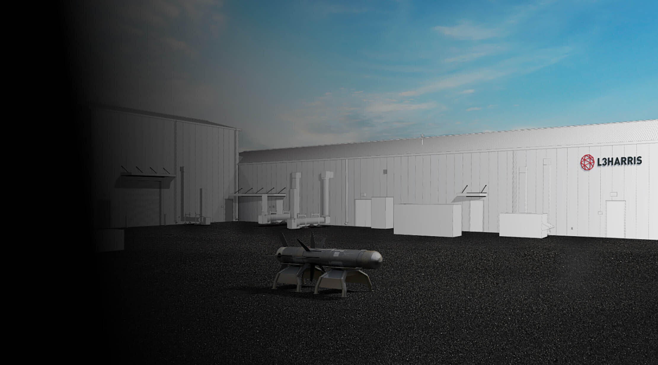L3Harris facility rendering