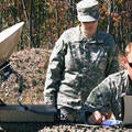 Panther Man-Portable VSAT in use