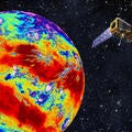 satellite in space
