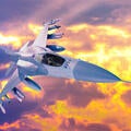 L3Harris Viper Shield™ AN/ALQ-254(V)1 All-digital Electronic Warfare Suite on F-18 in sunlit flight