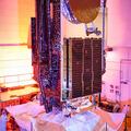 L3Harris reflectors onboard the JUPITER 3 ultra high-density satellite that enhance mission performance through innovative surface shaping technology. (Photo Credit: Maxar Space Systems)