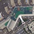 Geospatial Satellite Imagery - Aerial of an airport