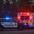 Edmonton police and ambulance, Alberta Canada