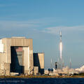 A launch emerges at Cape Canaveral Space Force Station