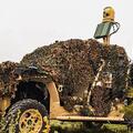 L3Harris’ WESCAM MXTM-10 RSTA on a camouflaged vehicle
