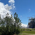 RS-25 Engine test April 3, 2024.