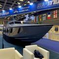 USV on a trade show floor