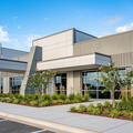 Aerojet Rocketdyne’s Advanced Manufacturing Facility opened in 2019. The company is expanding its operations in Huntsville to increase production of inert solid rocket motor components.