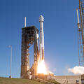 A United Launch Alliance (ULA) Atlas V rocket carrying NASA astronauts Barry “Butch” Wilmore and Sunita “Suni” Williams aboard the Boeing Starliner spacecraft lifts off from Space Launch Complex-41 at 10:52 a.m. EDT on June 5, 2024. Photos by United Launch Alliance