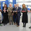 L3Harris and country leaders celebrate the opening of a new WESCAM Authorized Service Center (WASC) in Italy.