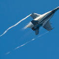 F/A-18 in flight thumbnail image