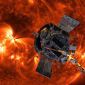Artist’s concept of the Parker Solar Probe spacecraft approaching the sun. Parker Solar Probe is providing new data on solar activity and making critical contributions to our ability to forecast major space-weather events that impact life on Earth. Credit: NASA/Johns Hopkins APL