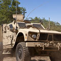 HAR truck with TITAN ISR prototype from Palantir partnership