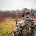 The less than 2 kg ICN can be easily integrated into a soldier’s load carrying equipment, enabling multirole, multifunction EW capability from a small form factor, thumbnail image.