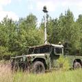 humvee with VAMPIRE is a self-contained precision guided weapon system