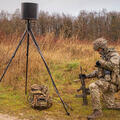 CORVUS-RAVEN counter-small UAS capability and solider at VANAHEIM