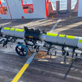 IVER sits on stand around a dock
