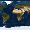 TerraColor NextGen satellite imagery map