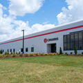 Exterior shot of building in Huntsville, Alabama