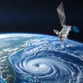 Concept of the L3Harris next-generation imager for NOAA’s GeoXO satellite system capturing real-time detail of severe storms across the Western Hemisphere. Thumbnail image