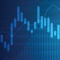 Background graphic of stocks