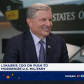 CEO Christopher Kubasik speaks to CNBC