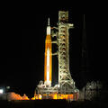 NASA’s Space Launch System rocket carrying the Orion spacecraft launches on the Artemis I flight test, Wednesday, Nov. 16, 2022, from Launch Complex 39B at NASA’s Kennedy Space Center in Florida. Photo credit: NASA.