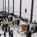 New satellites for the SDA Tranche 1 Tracking program in production at L3Harris’ manufacturing facility