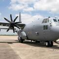 C-130 on tarmac