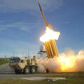 Launcher fires THAAD interceptor missile