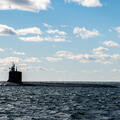 US Navy submarine