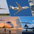 L3Harris Missionized Business Jets Set of five, thumbnail image