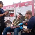 Emergency responder using L3Harris communications