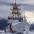 Coast Guard at sea