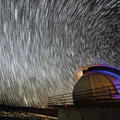 The Ground-Based Electro-Optical Deep Space Surveillance System is responsible for tracking thousands of objects in space. The telescope is positioned at White Sands Missile Range, New Mexico. Image credit: U.S. Air Force, Tech. Sgt. David Salanitri)