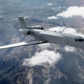 Artist rendering of the Italian Air Force Electronic Attack aircraft