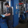 L3Harris employees at the Advanced Manufacturing Facility-South in Huntsville, Alabama
