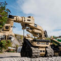 The Australian Defence Force uses L3Harris T4 and T7 robots for explosive ordnance disposal, hazardous materials response and other critical operations.