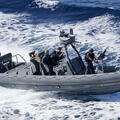 MC-3000I Mobile Command Intercom on a maritime mission
